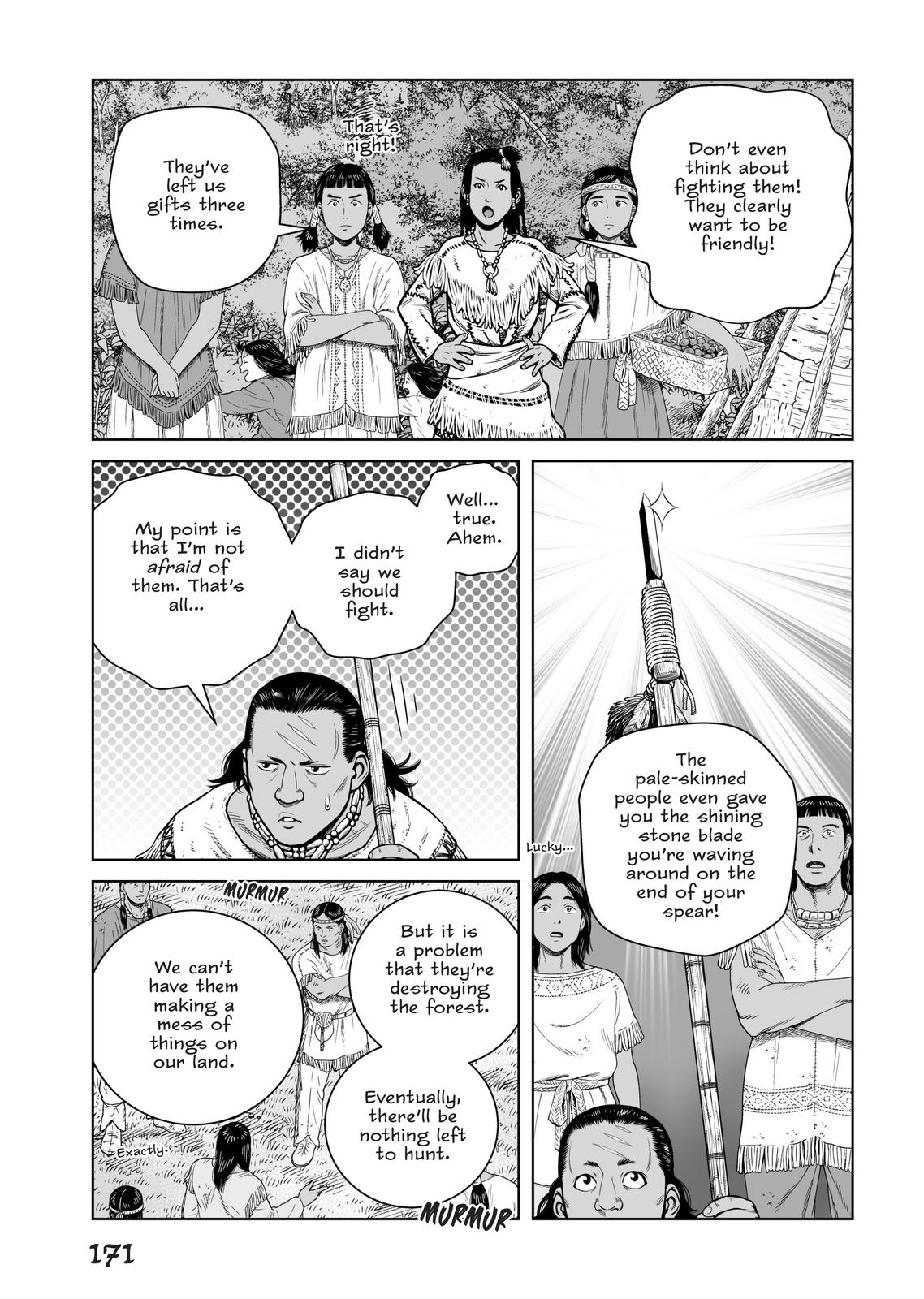 Read Vinland Saga EN Manga Online