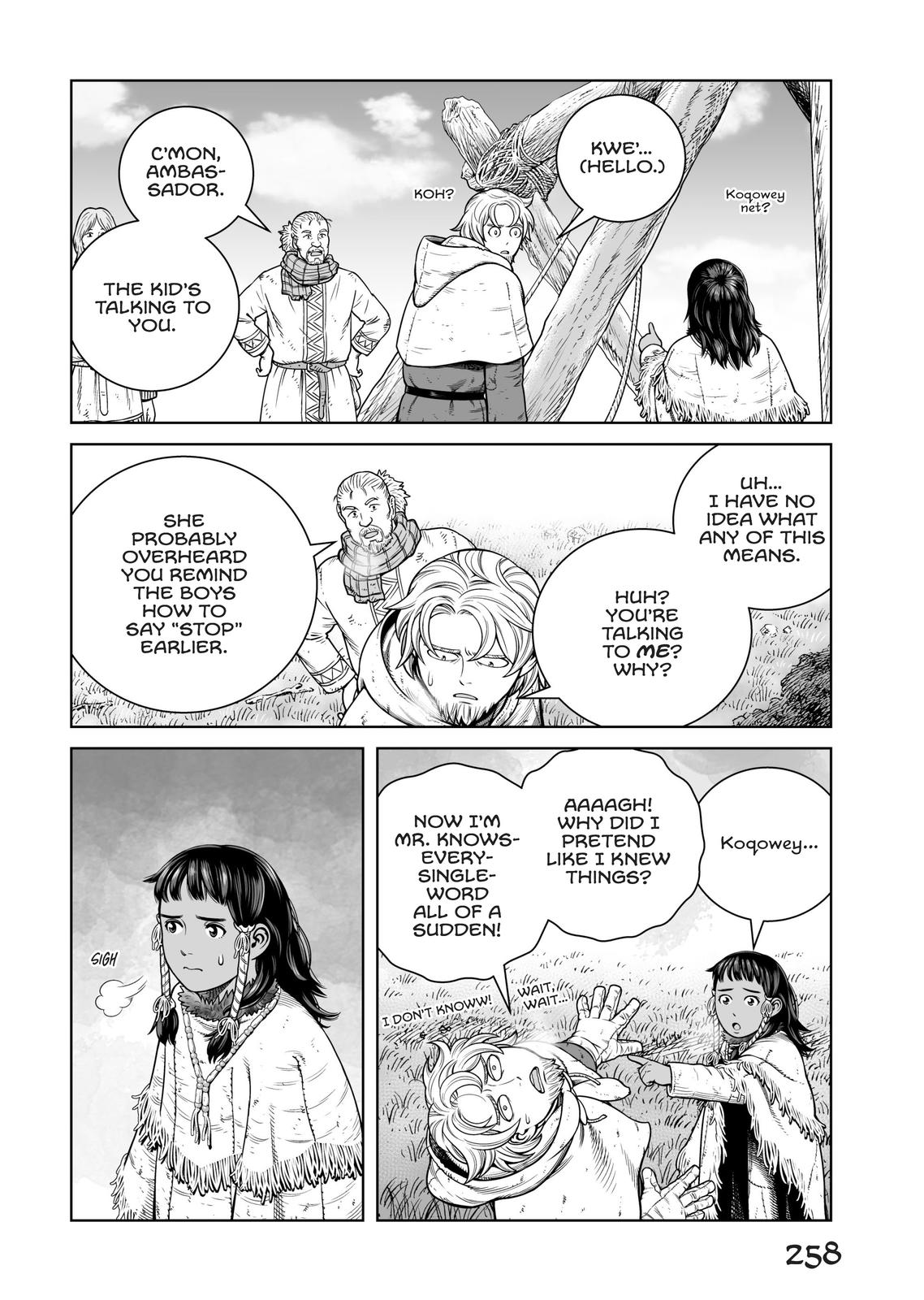 Read Vinland Saga EN Manga Online