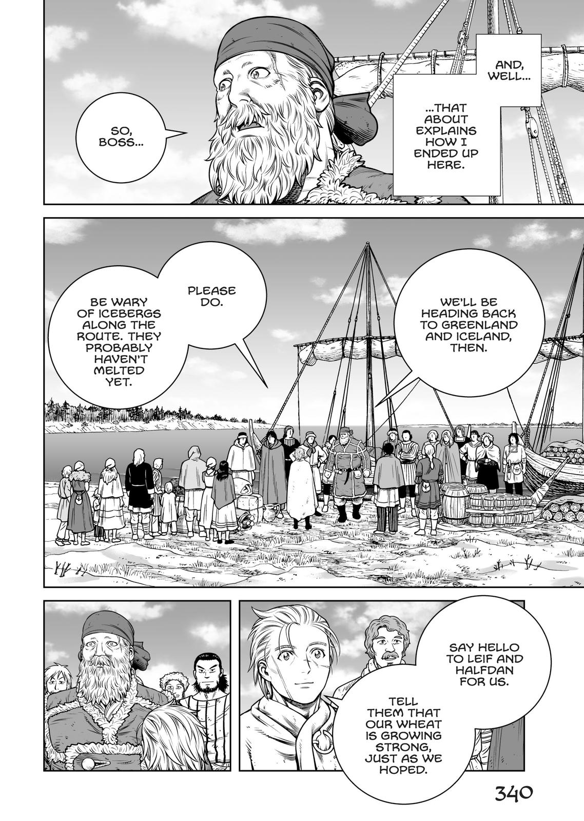 Read Vinland Saga EN Manga Online