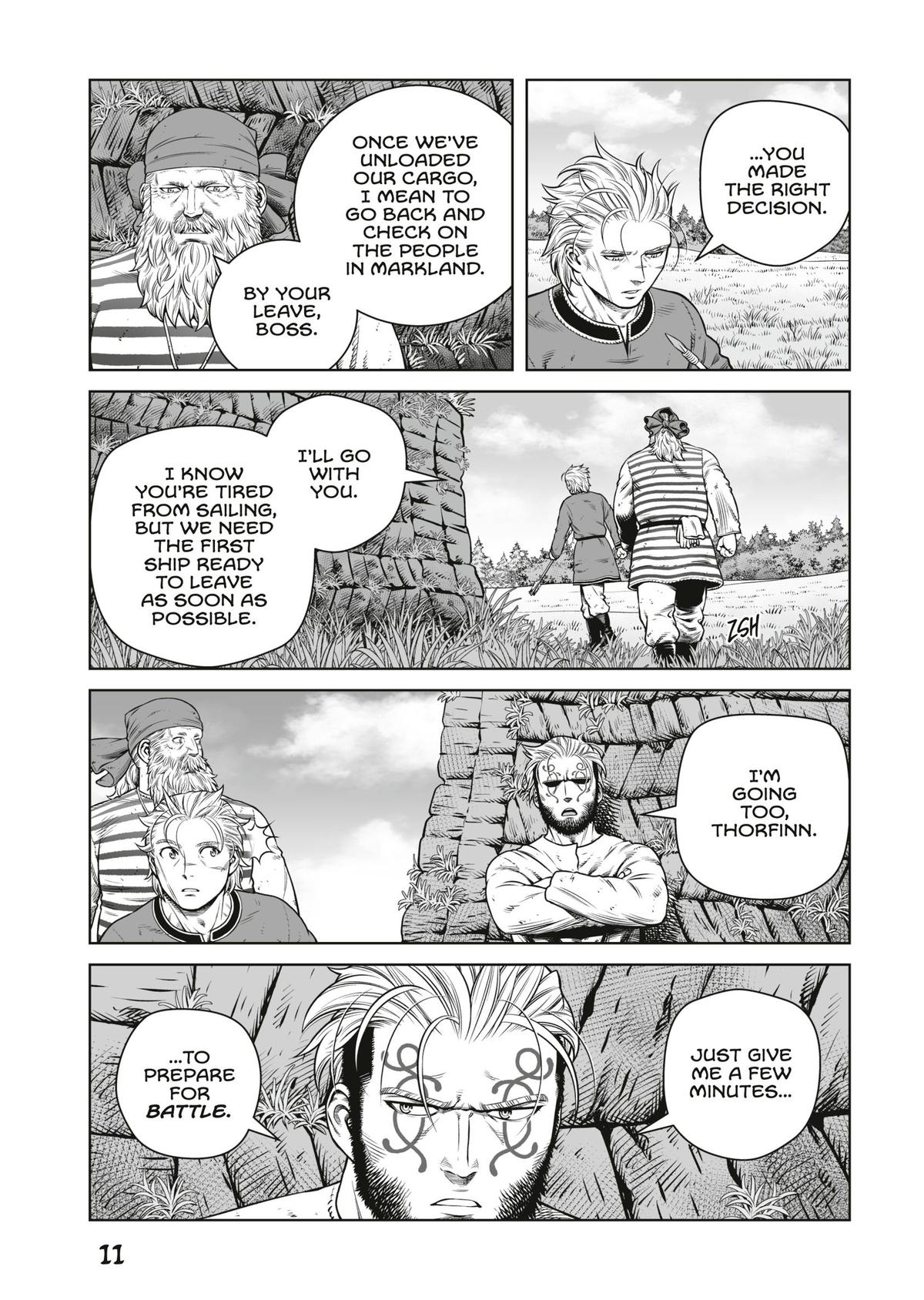 Read Vinland Saga EN Manga Online