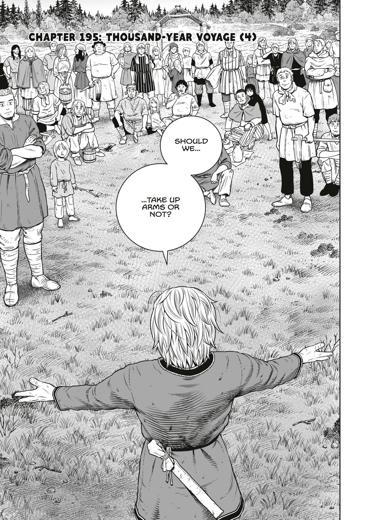 Read Vinland Saga EN Manga Online
