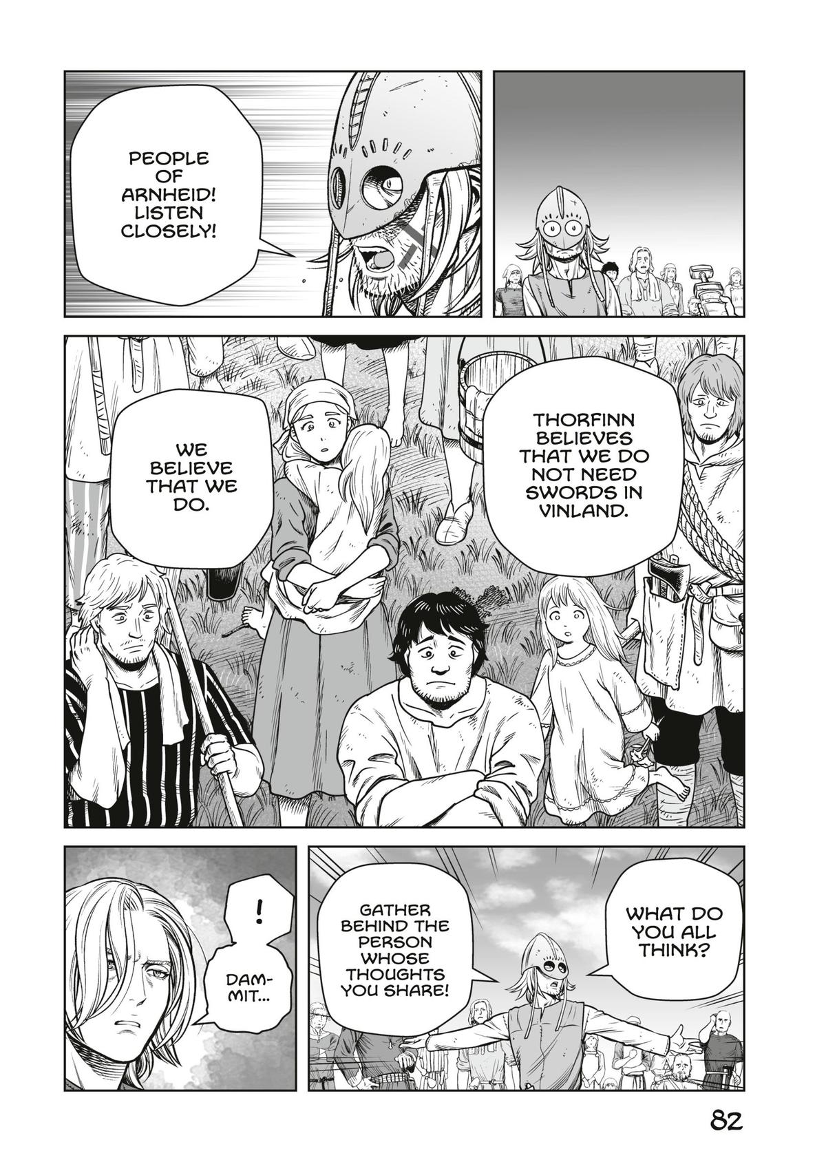 Read Vinland Saga EN Manga Online