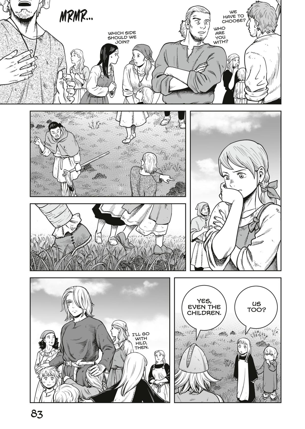 Read Vinland Saga EN Manga Online