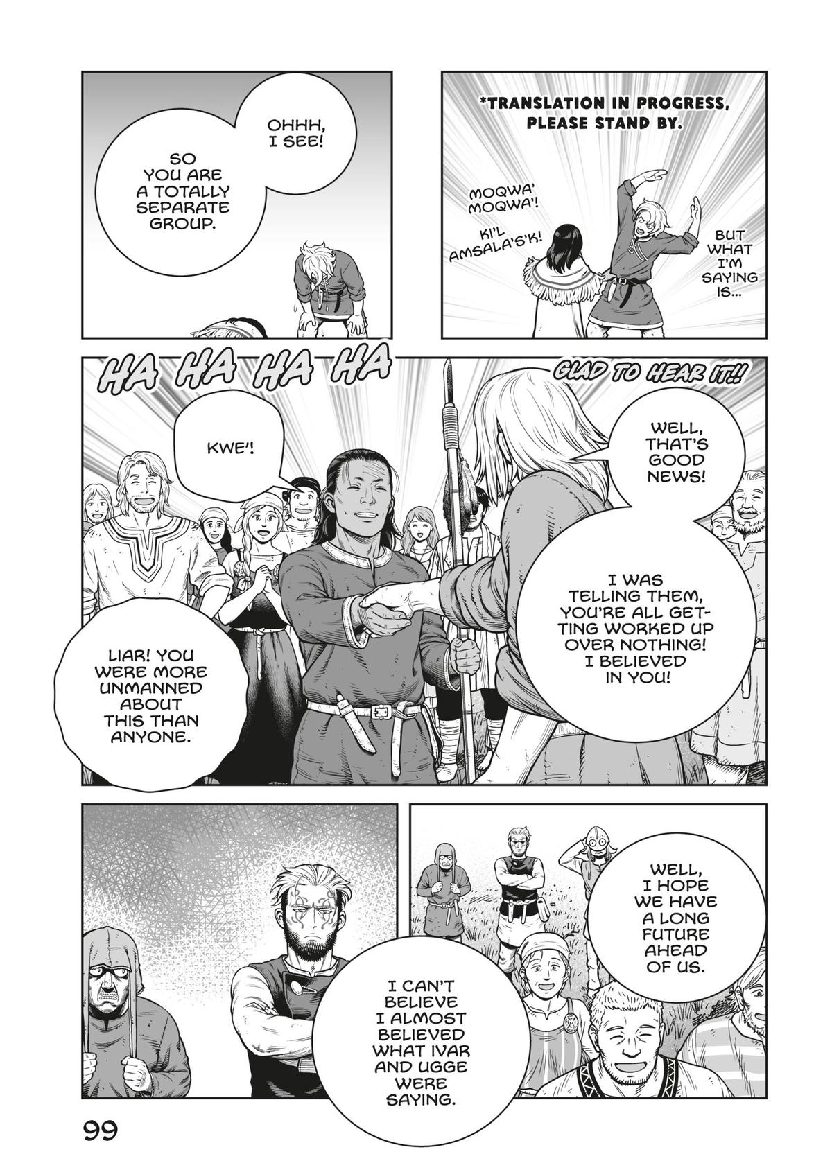 Read Vinland Saga EN Manga Online
