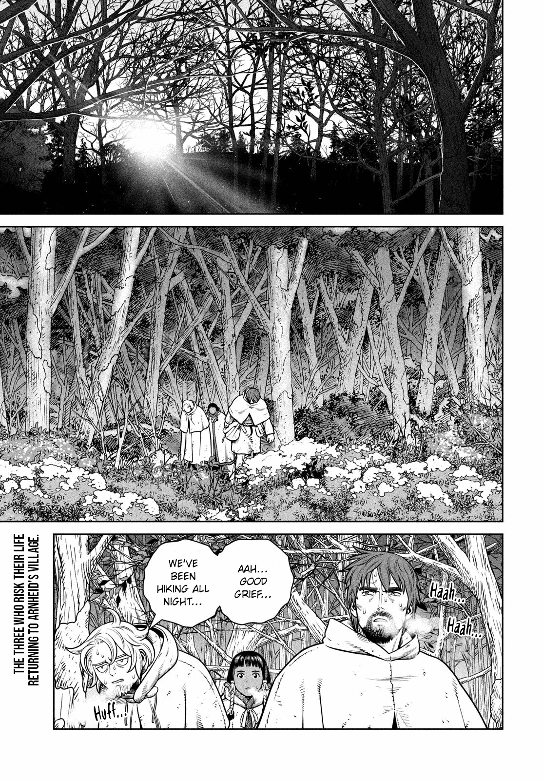 Read Vinland Saga EN Manga Online