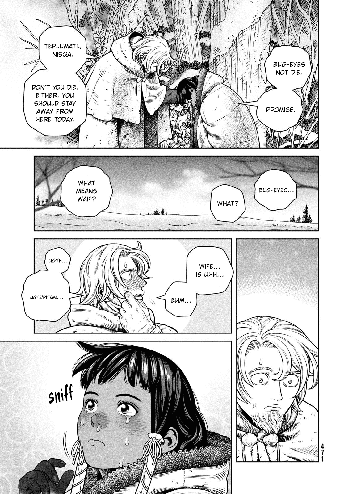 Read Vinland Saga EN Manga Online