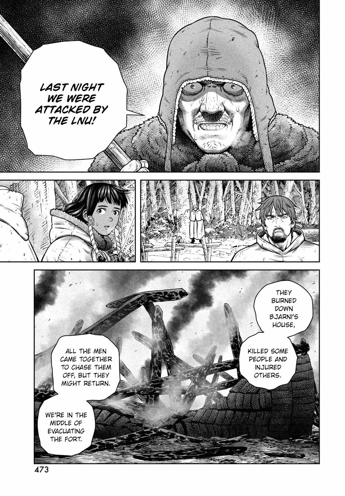 Read Vinland Saga EN Manga Online