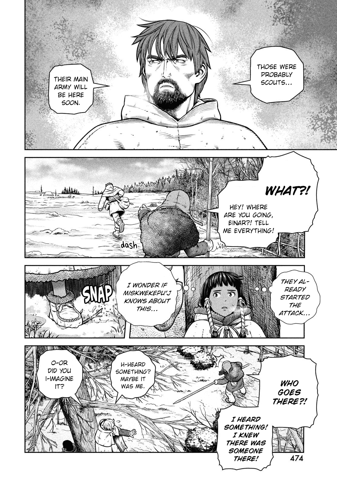 Read Vinland Saga EN Manga Online