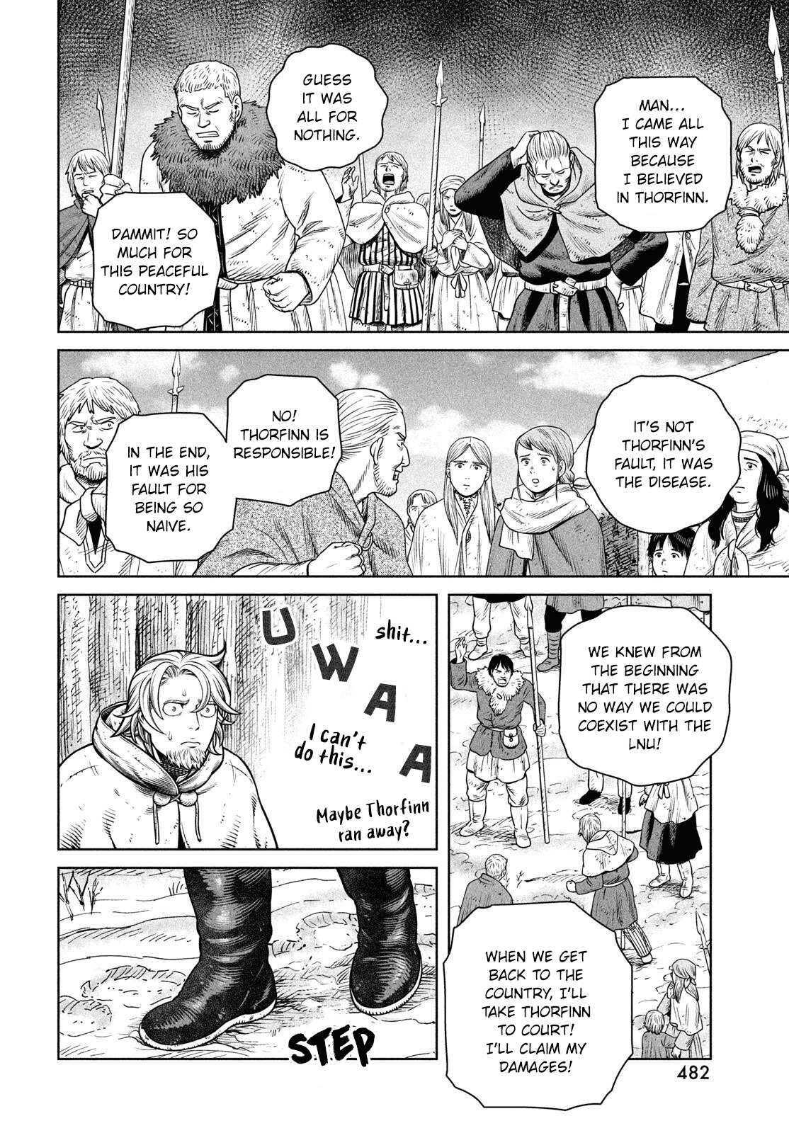 Read Vinland Saga EN Manga Online