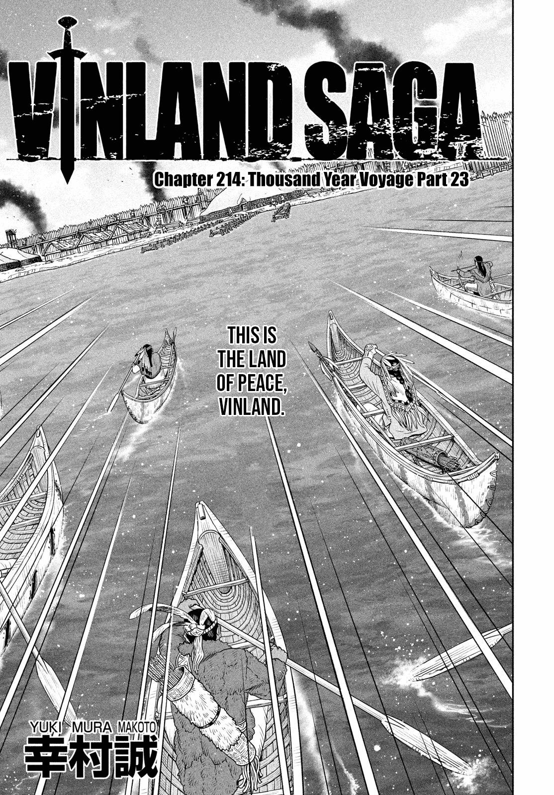 Read Vinland Saga EN Manga Online