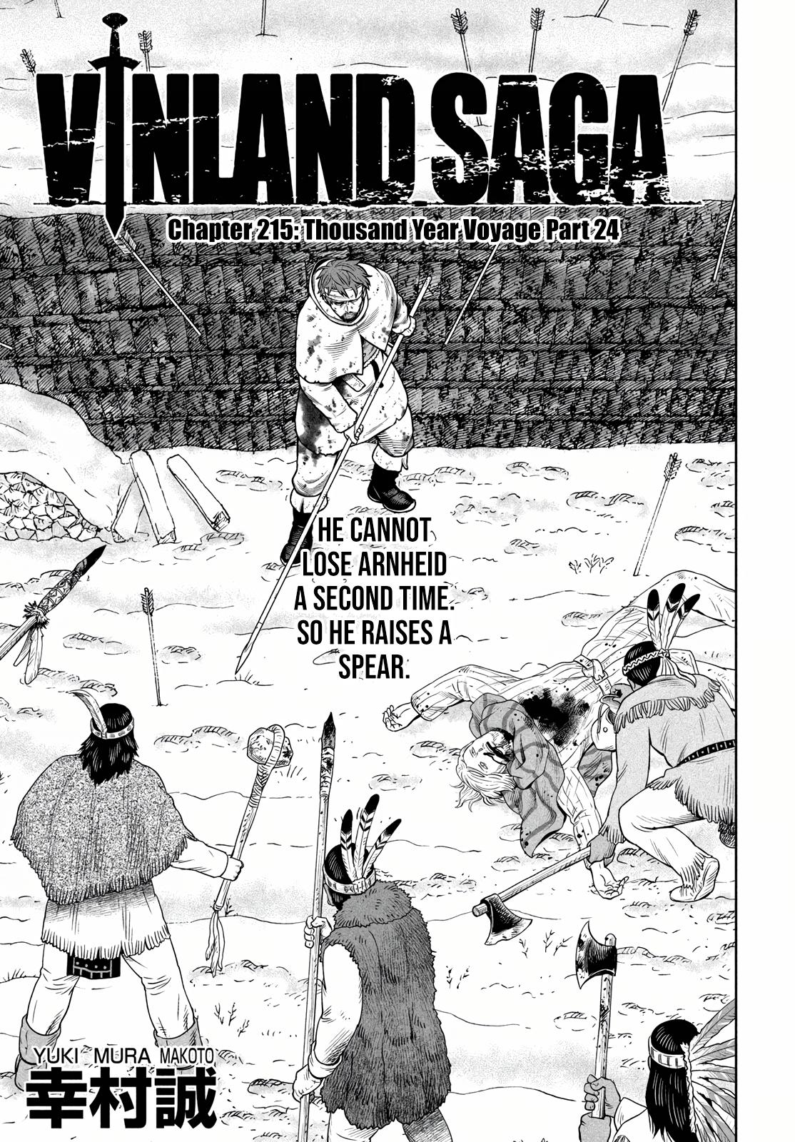 Read Vinland Saga EN Manga Online