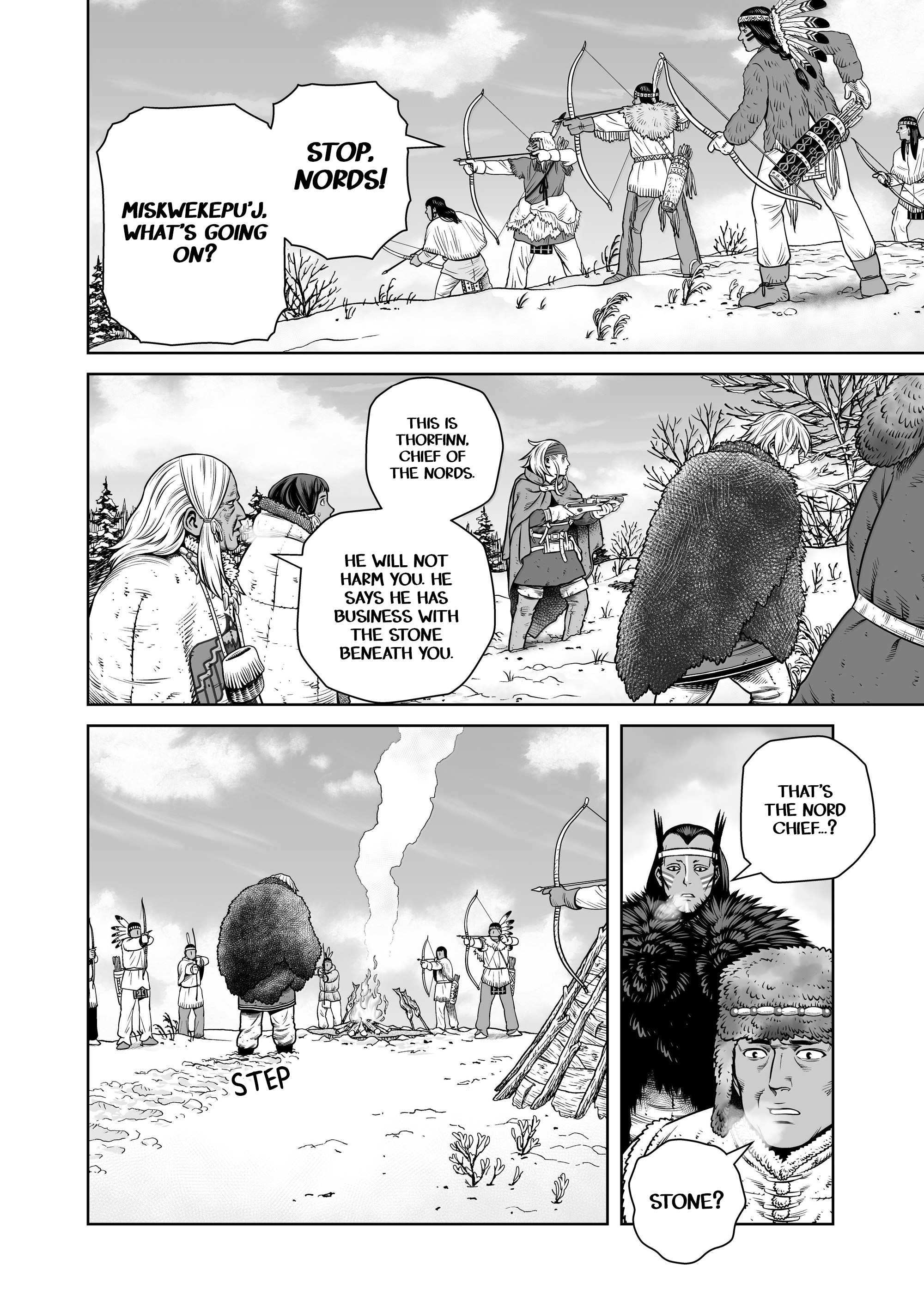 Read Vinland Saga EN Manga Online