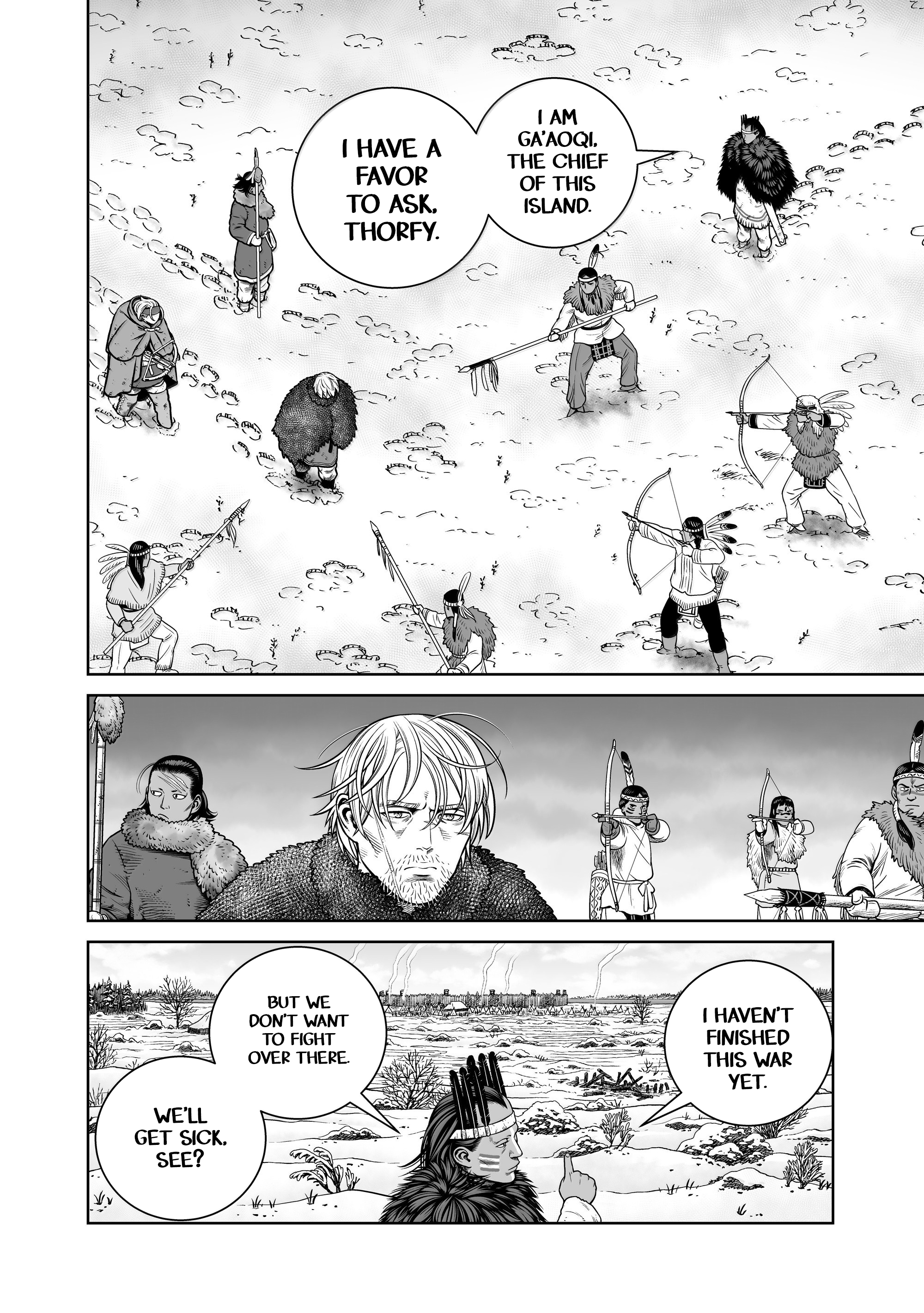 Read Vinland Saga EN Manga Online