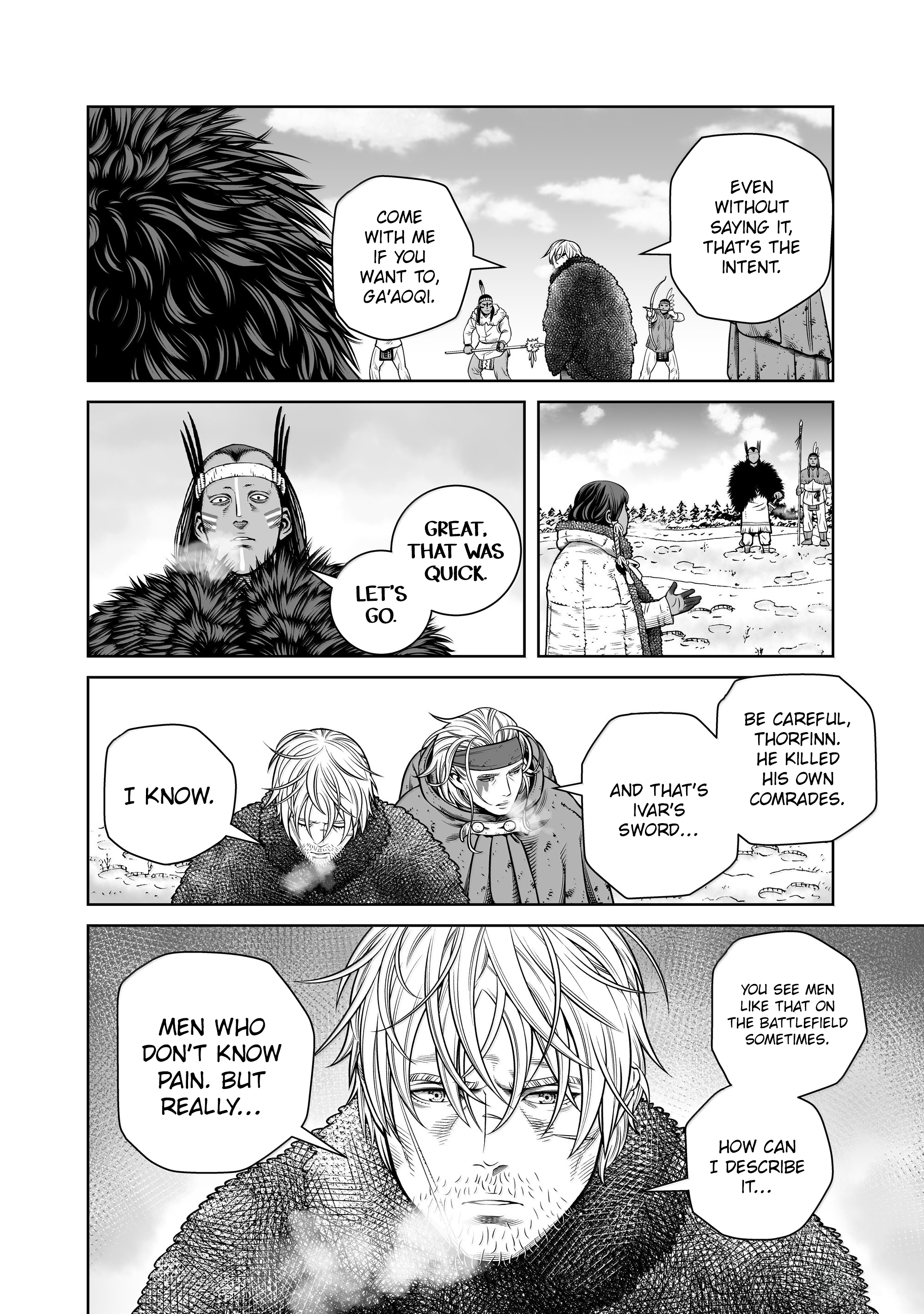Read Vinland Saga EN Manga Online