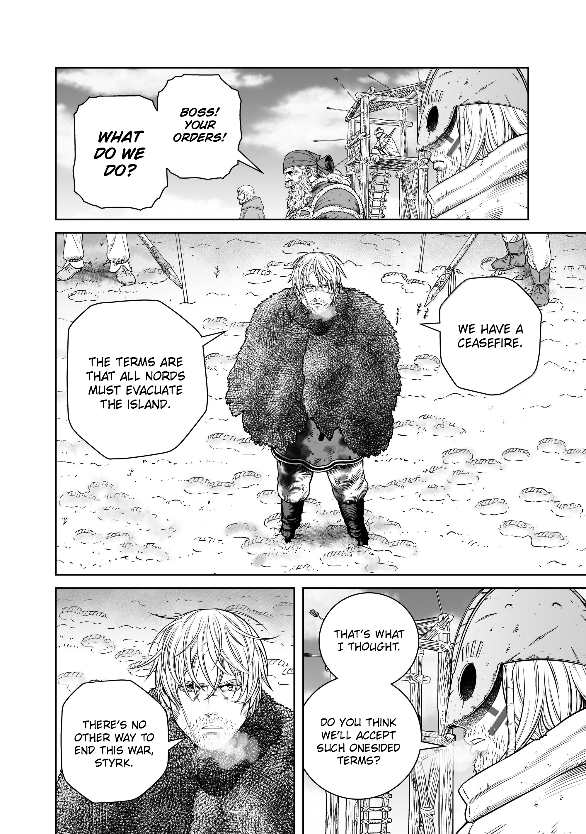 Read Vinland Saga EN Manga Online