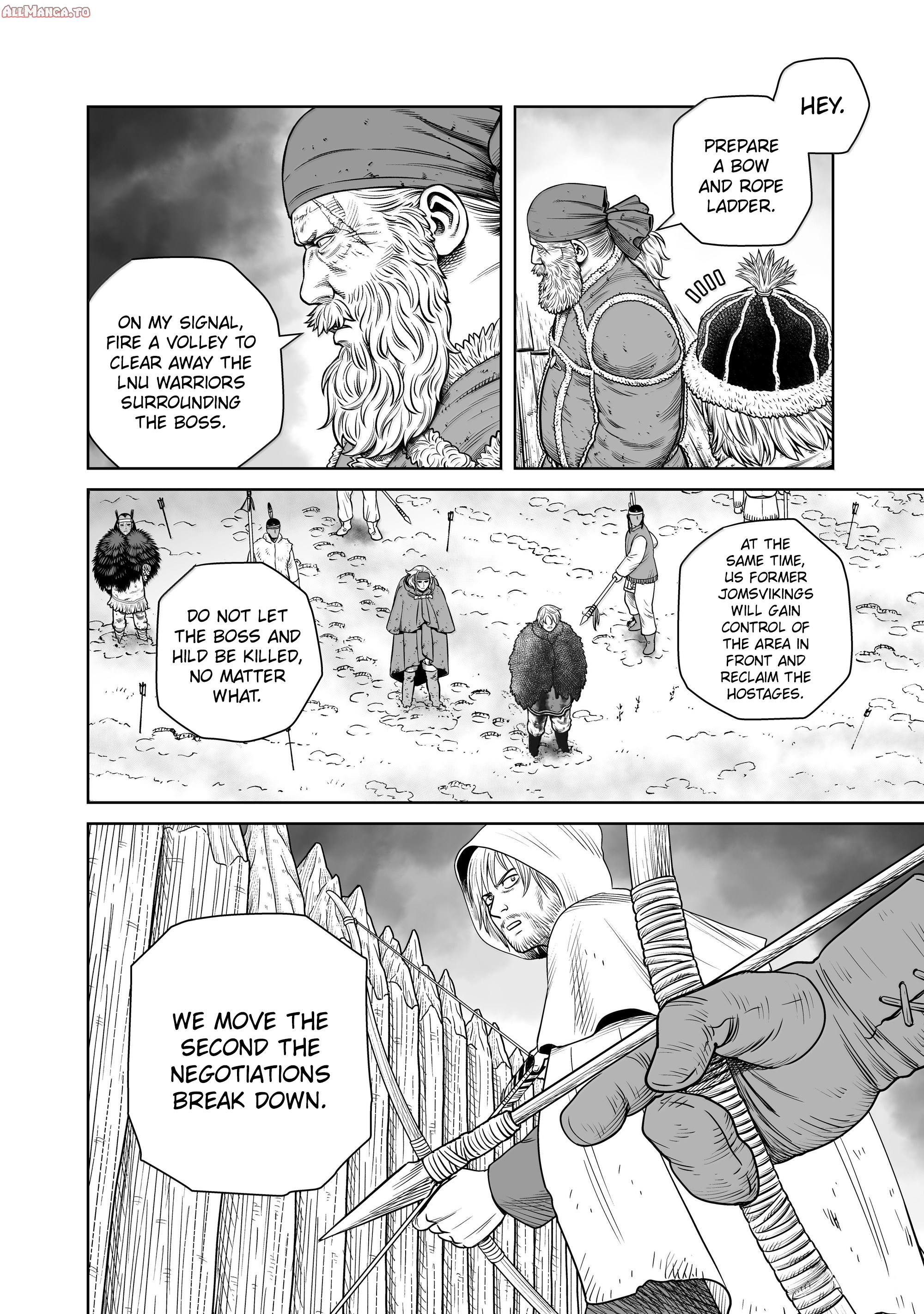 Read Vinland Saga EN Manga Online