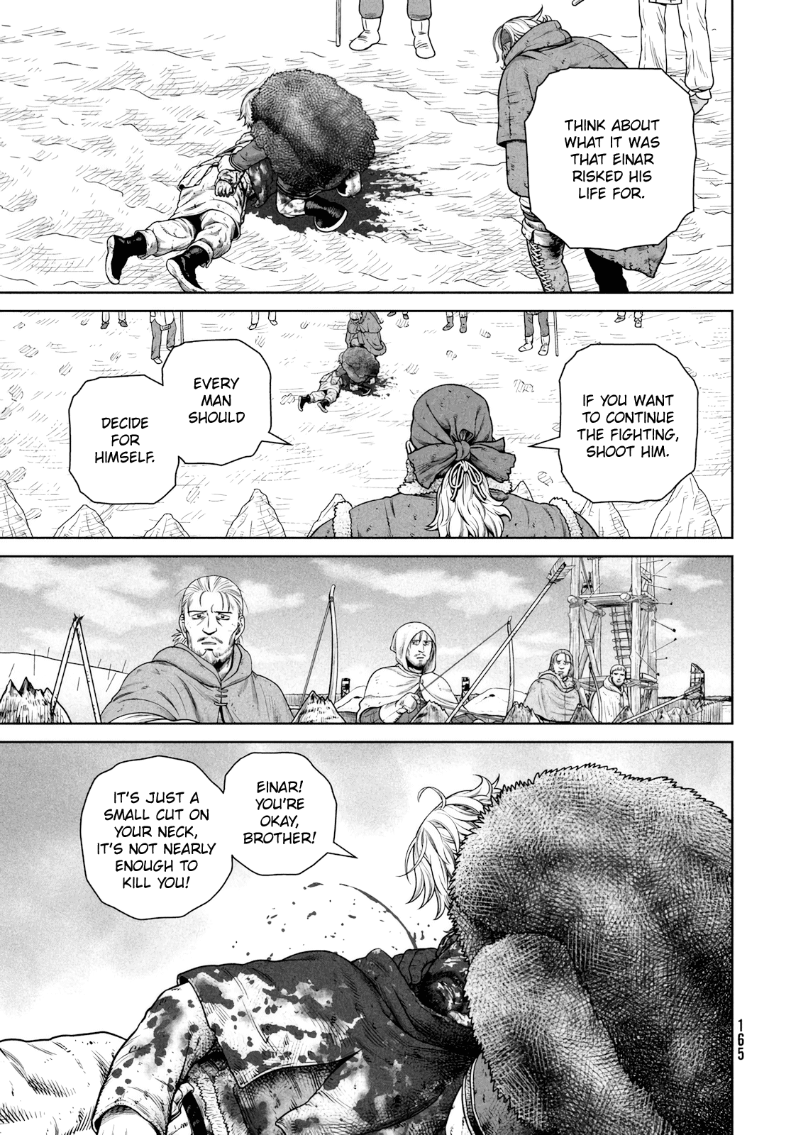 Read Vinland Saga EN Manga Online