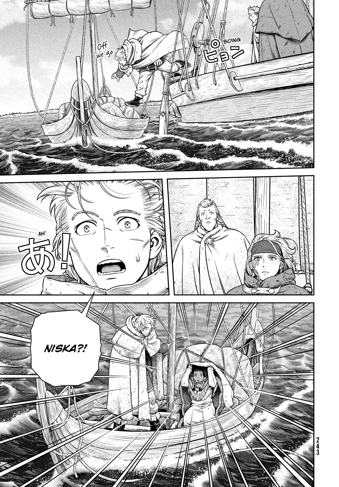 Read Vinland Saga EN Manga Online