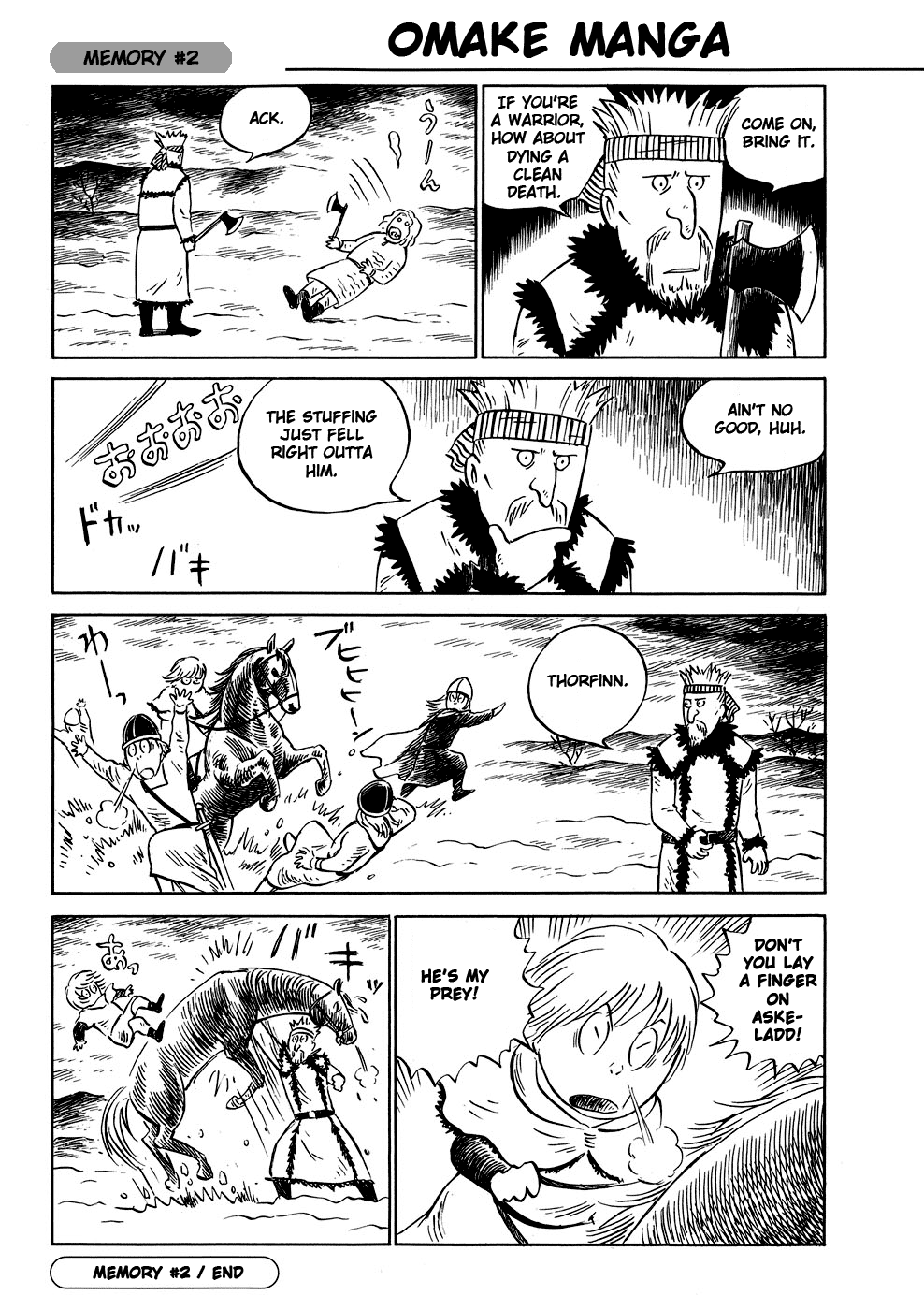 Read Vinland Saga EN Manga Online