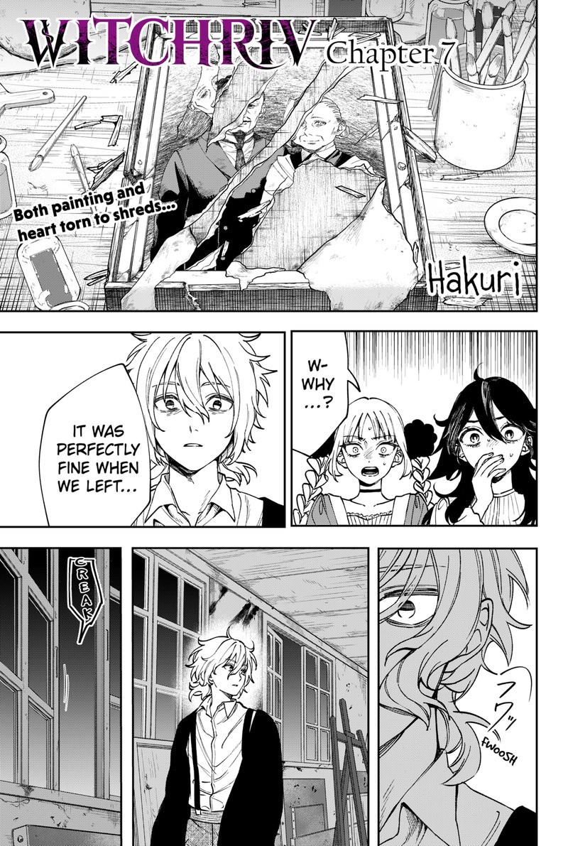 Read WITCHRIV EN Manga Online