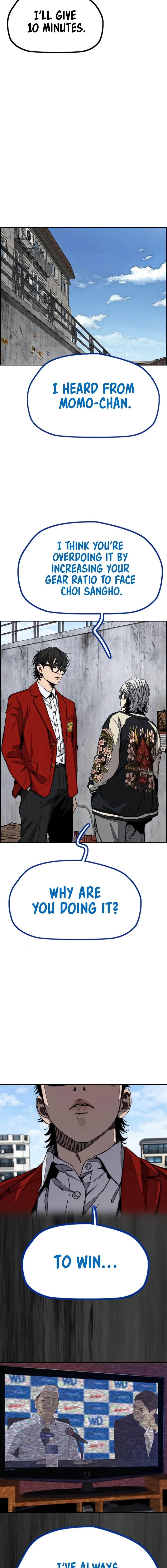 Read Wind Breaker EN Manga Online