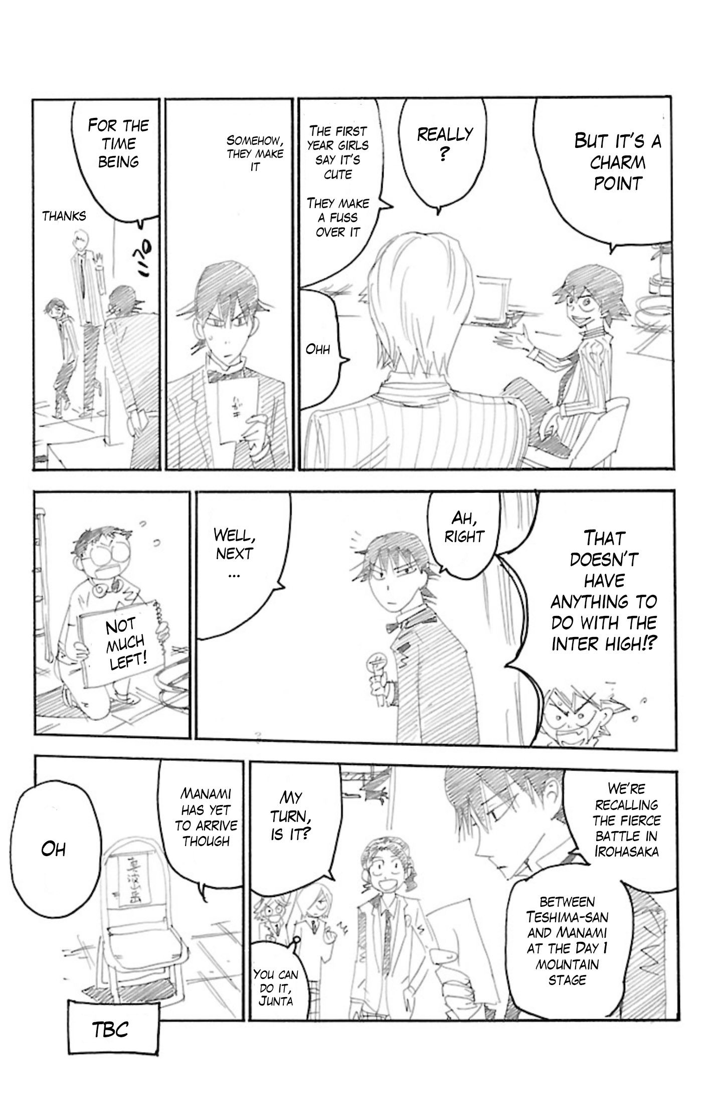 Read Yowamushi Pedal EN Manga Online