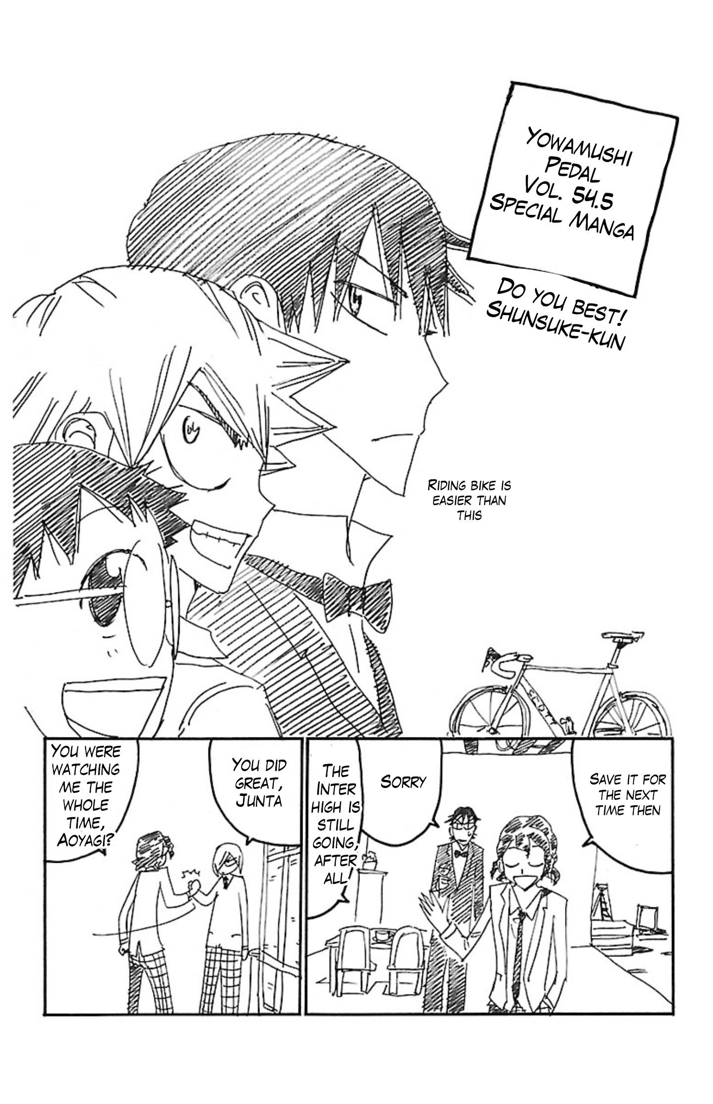 Read Yowamushi Pedal EN Manga Online