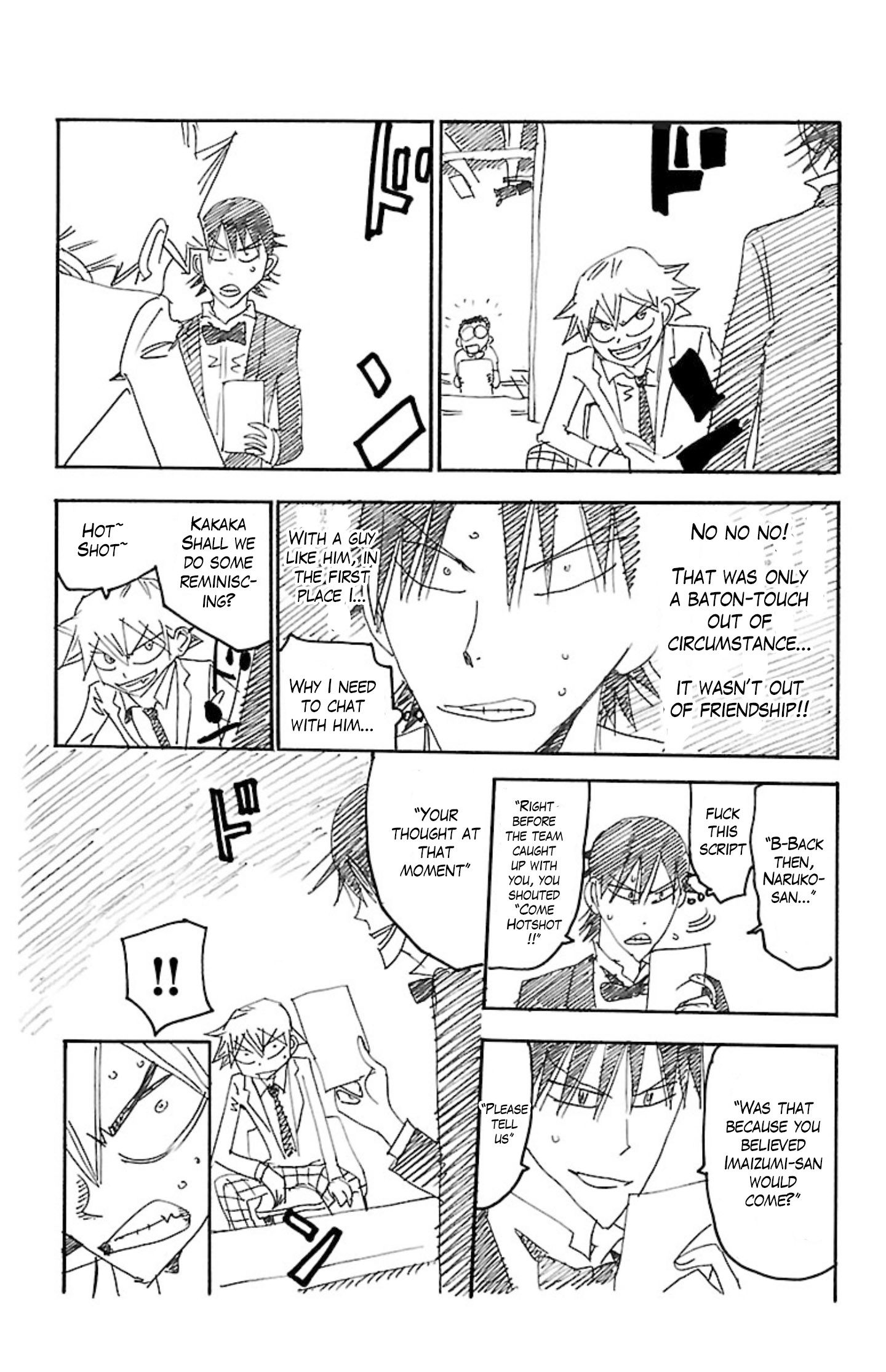 Read Yowamushi Pedal EN Manga Online