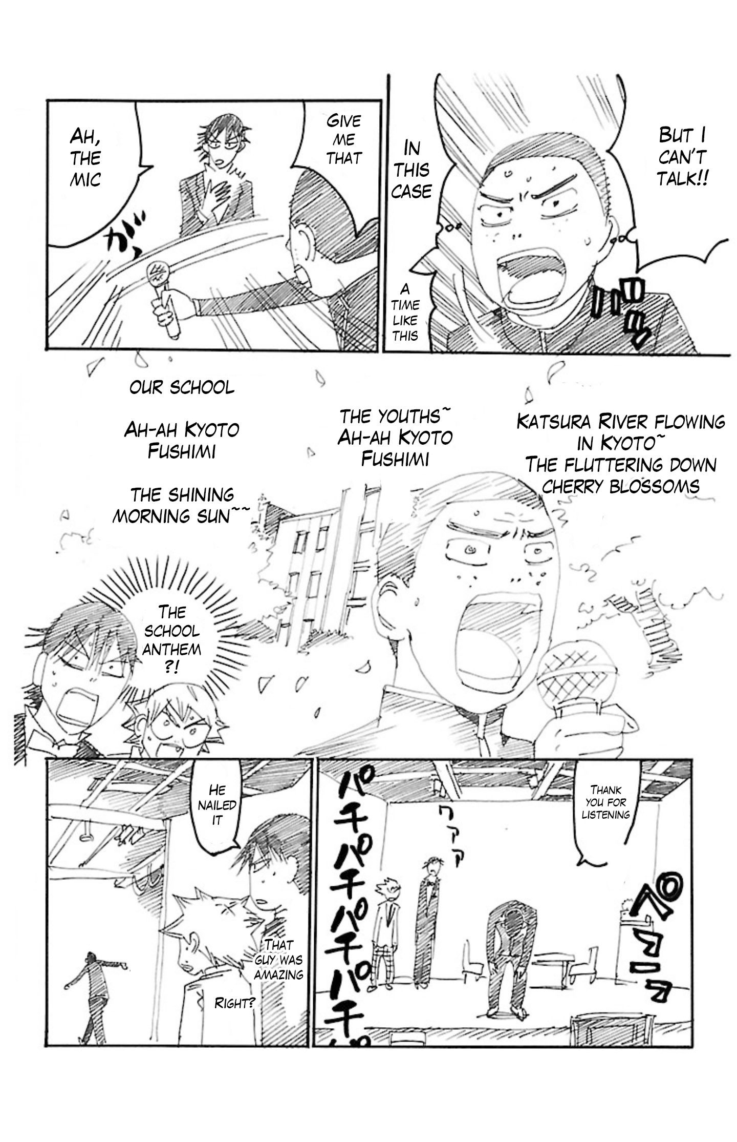 Read Yowamushi Pedal EN Manga Online