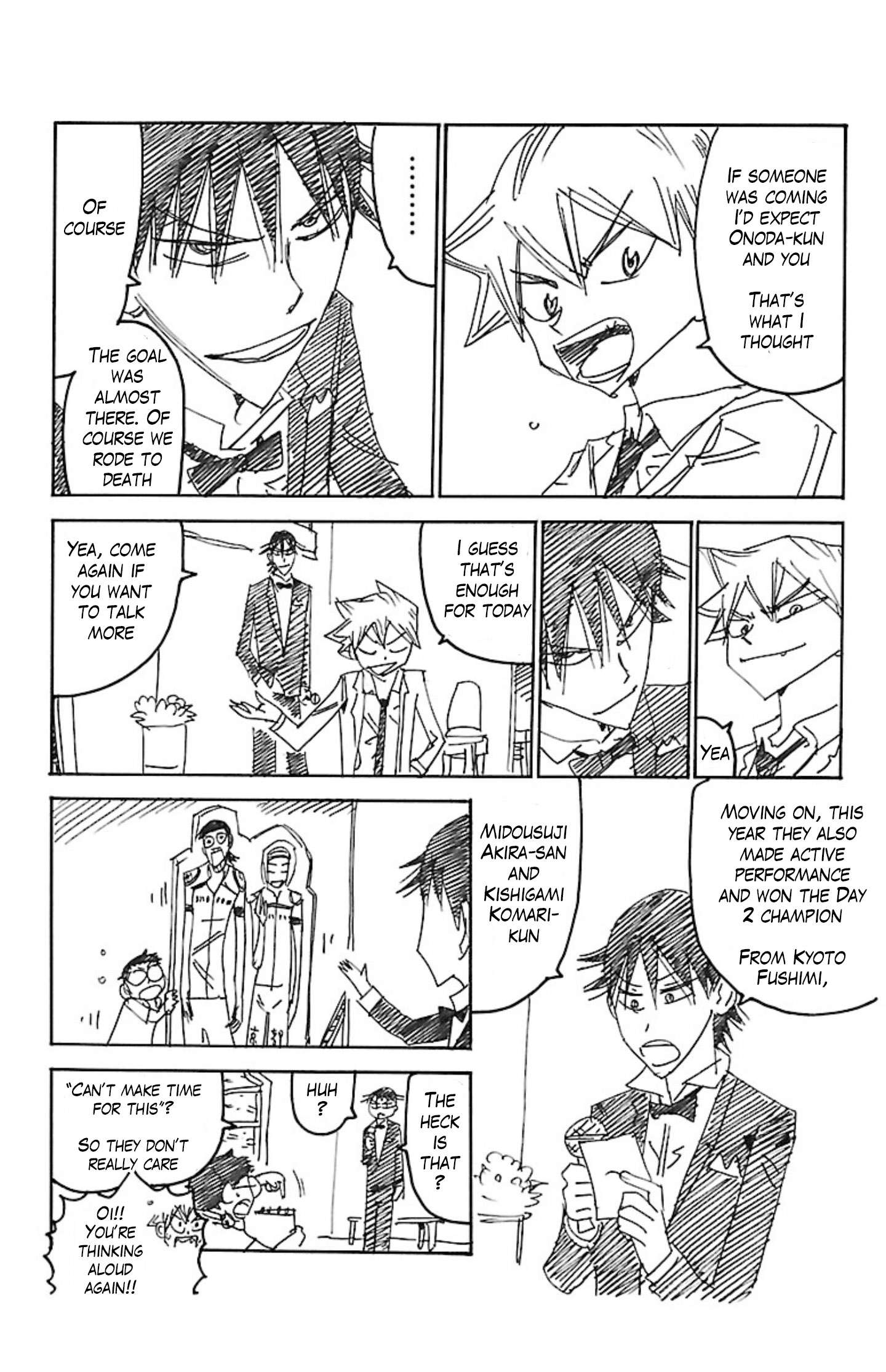 Read Yowamushi Pedal EN Manga Online