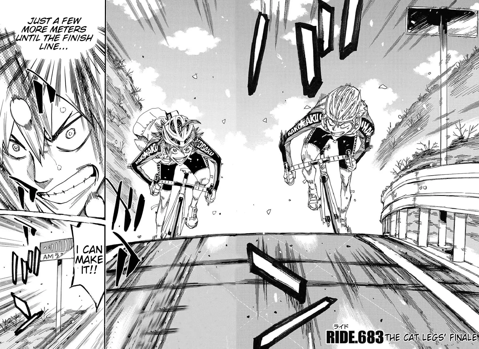 Read Yowamushi Pedal EN Manga Online