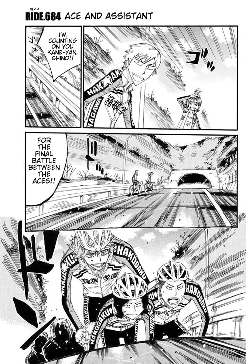 Read Yowamushi Pedal EN Manga Online