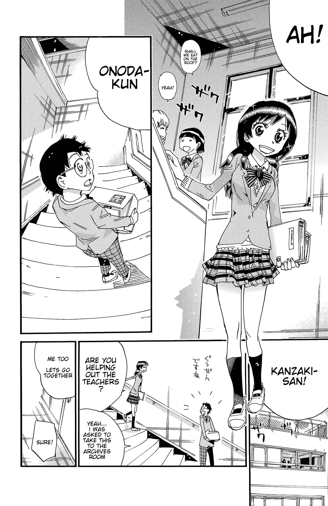 Read Yowamushi Pedal EN Manga Online