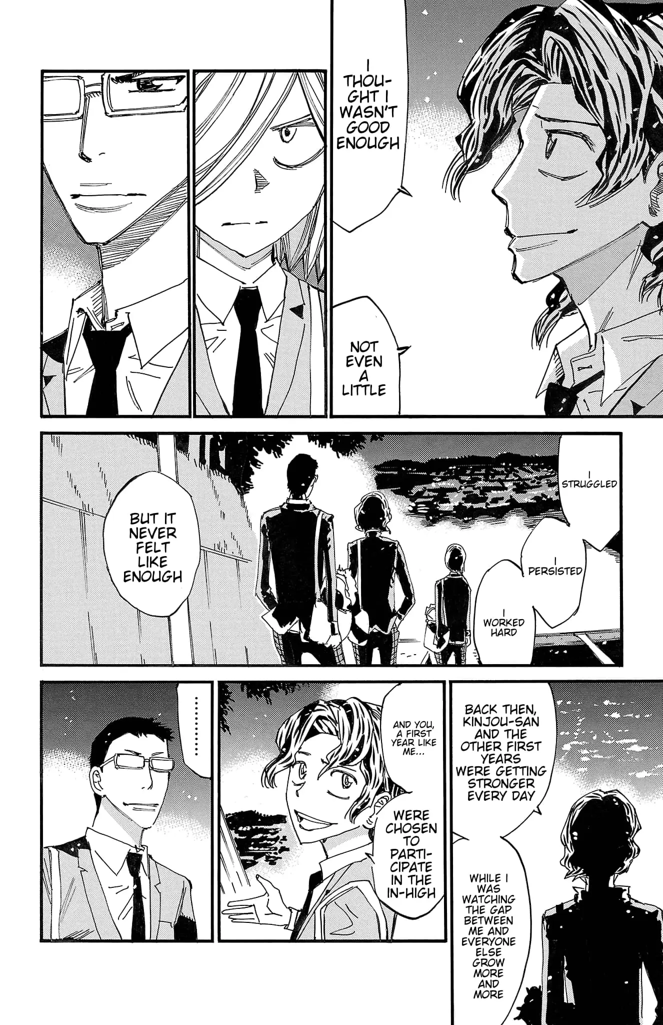 Read Yowamushi Pedal EN Manga Online