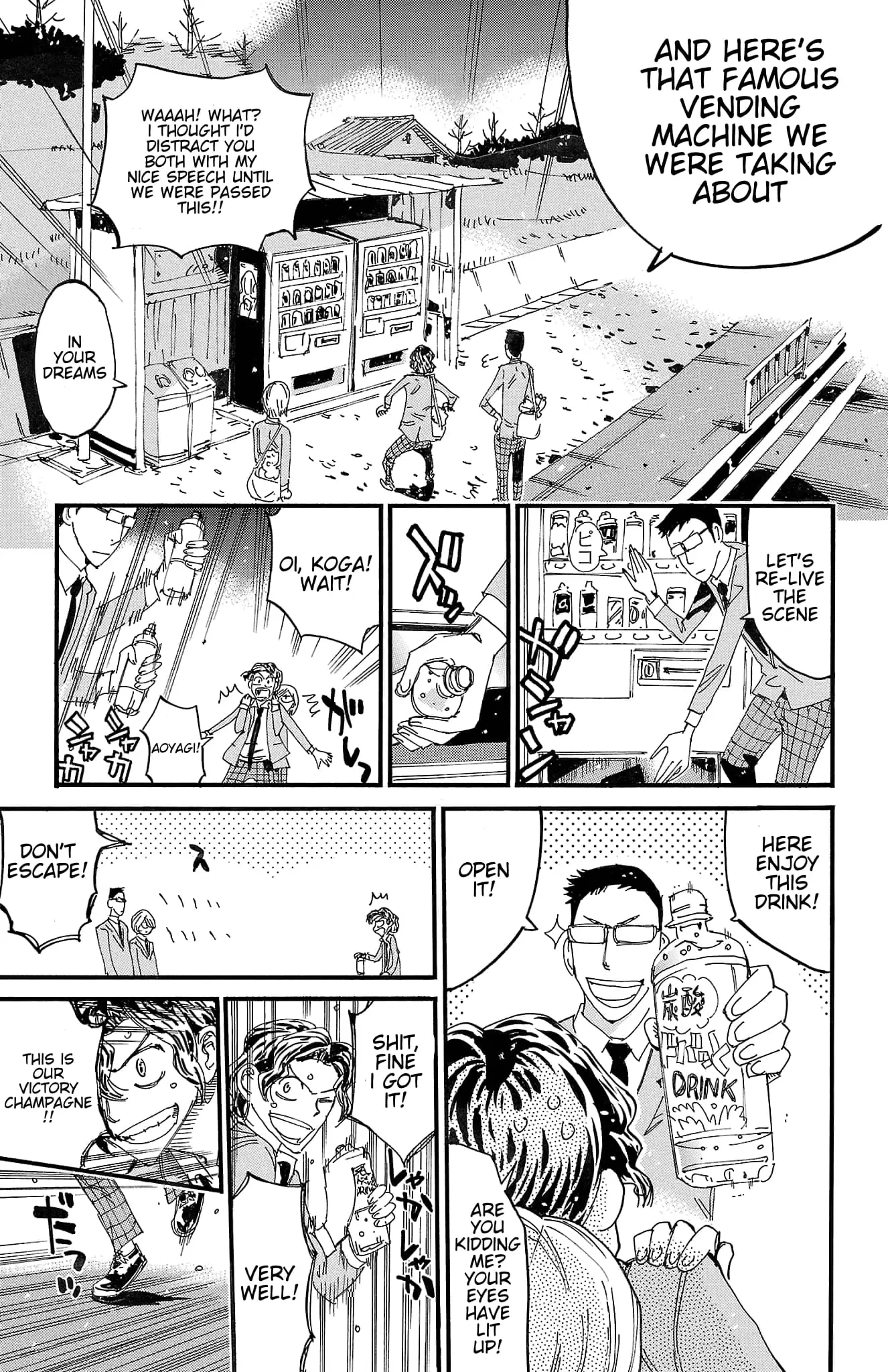 Read Yowamushi Pedal EN Manga Online