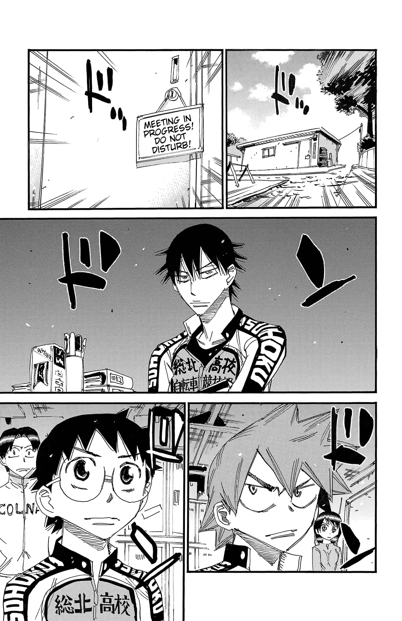 Read Yowamushi Pedal EN Manga Online