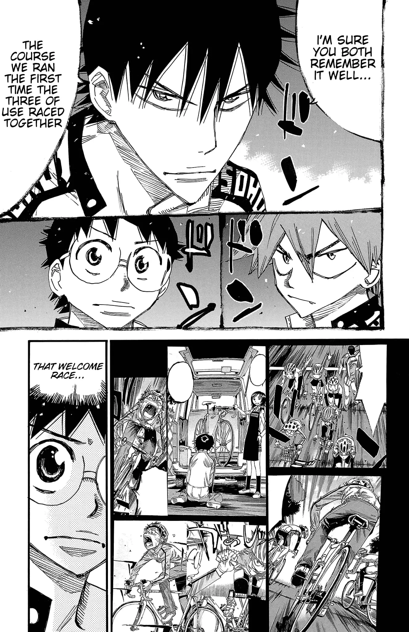 Read Yowamushi Pedal EN Manga Online