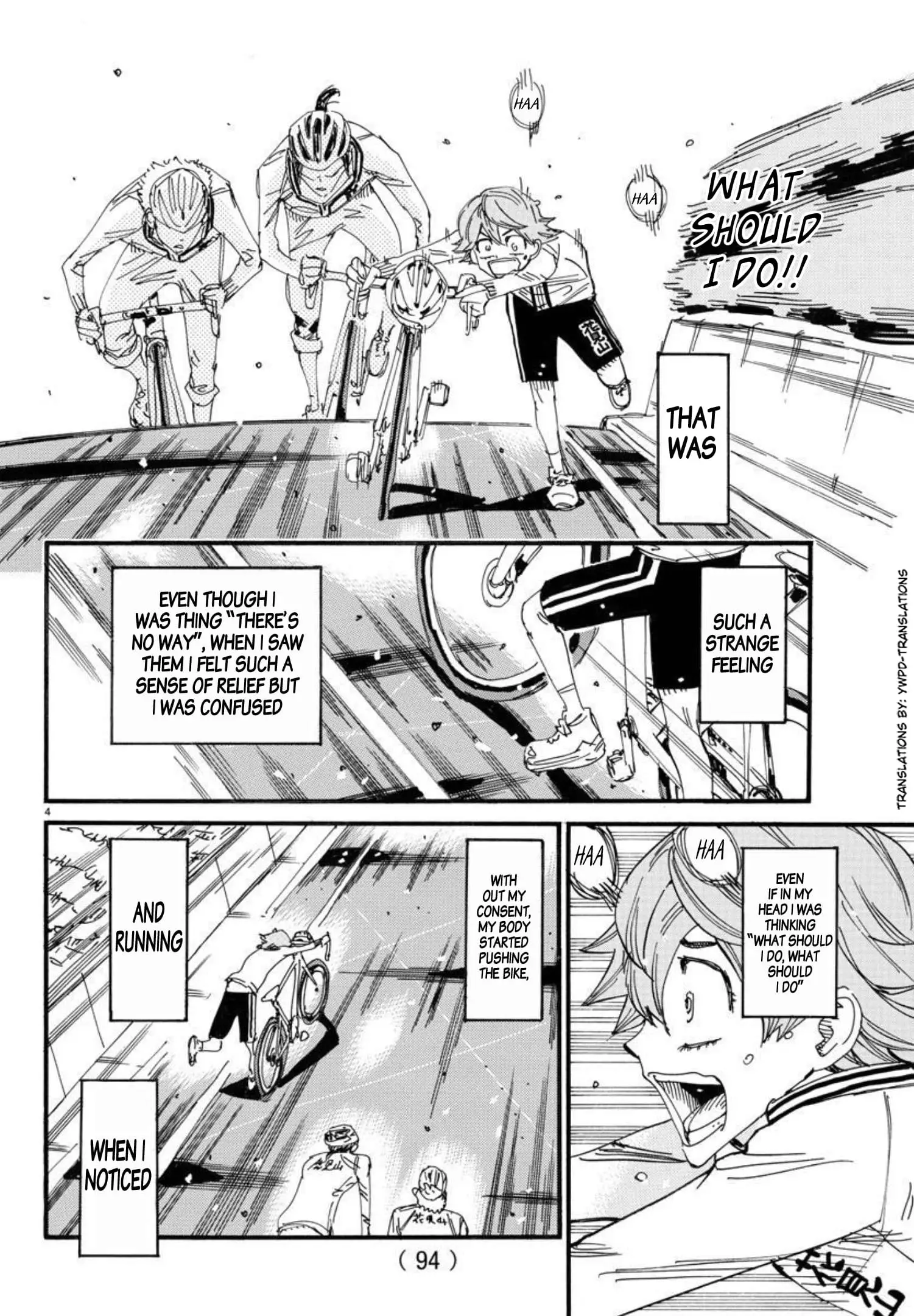 Read Yowamushi Pedal EN Manga Online