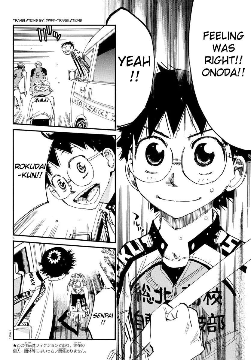 Read Yowamushi Pedal EN Manga Online