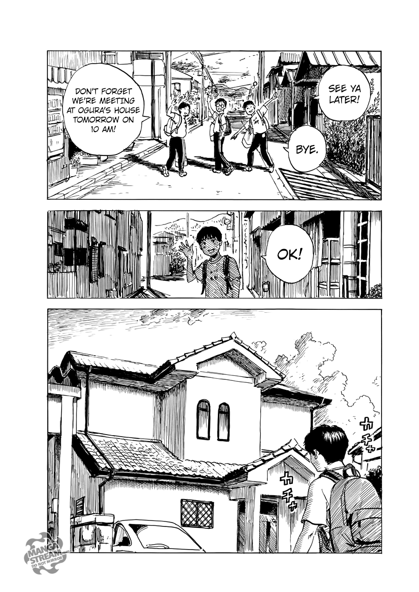 Read A Trail of Blood ES Manga Online