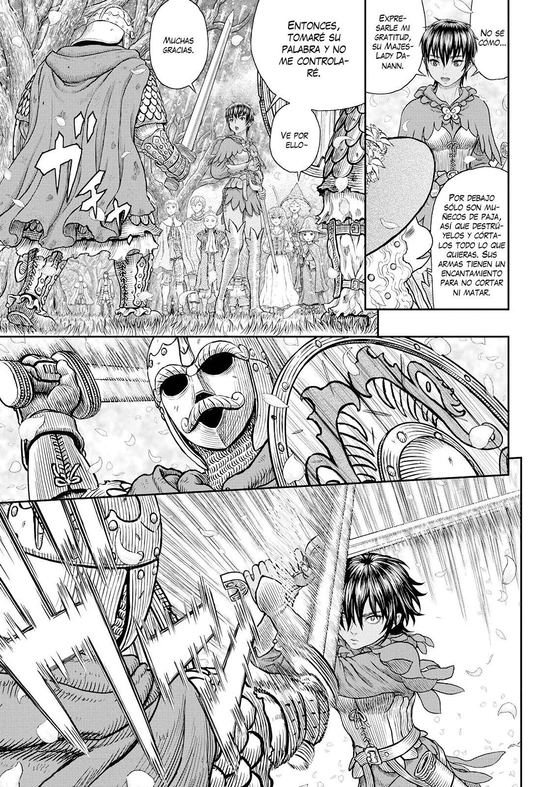 Read Berserk ES Manga Online