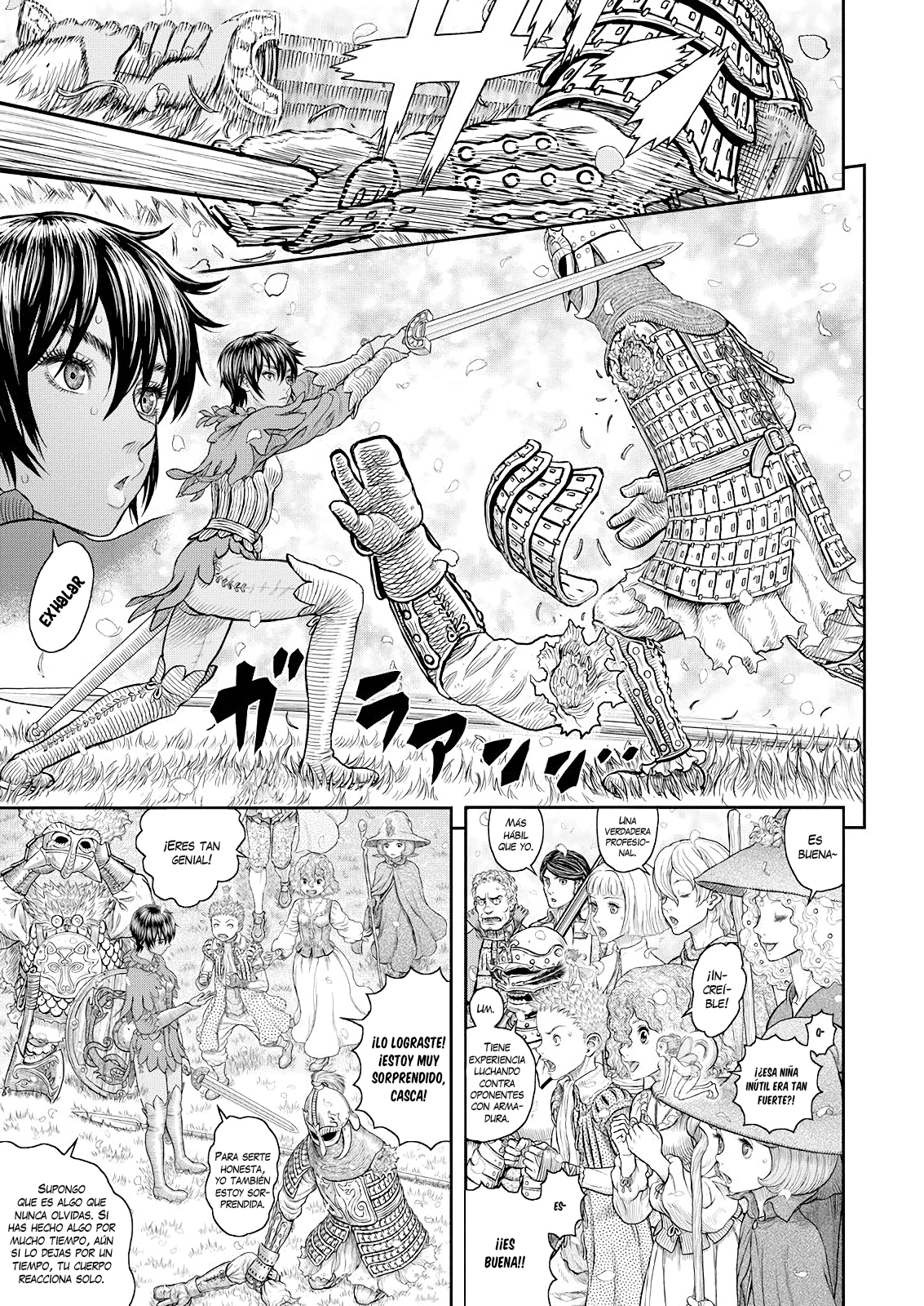 Read Berserk ES Manga Online