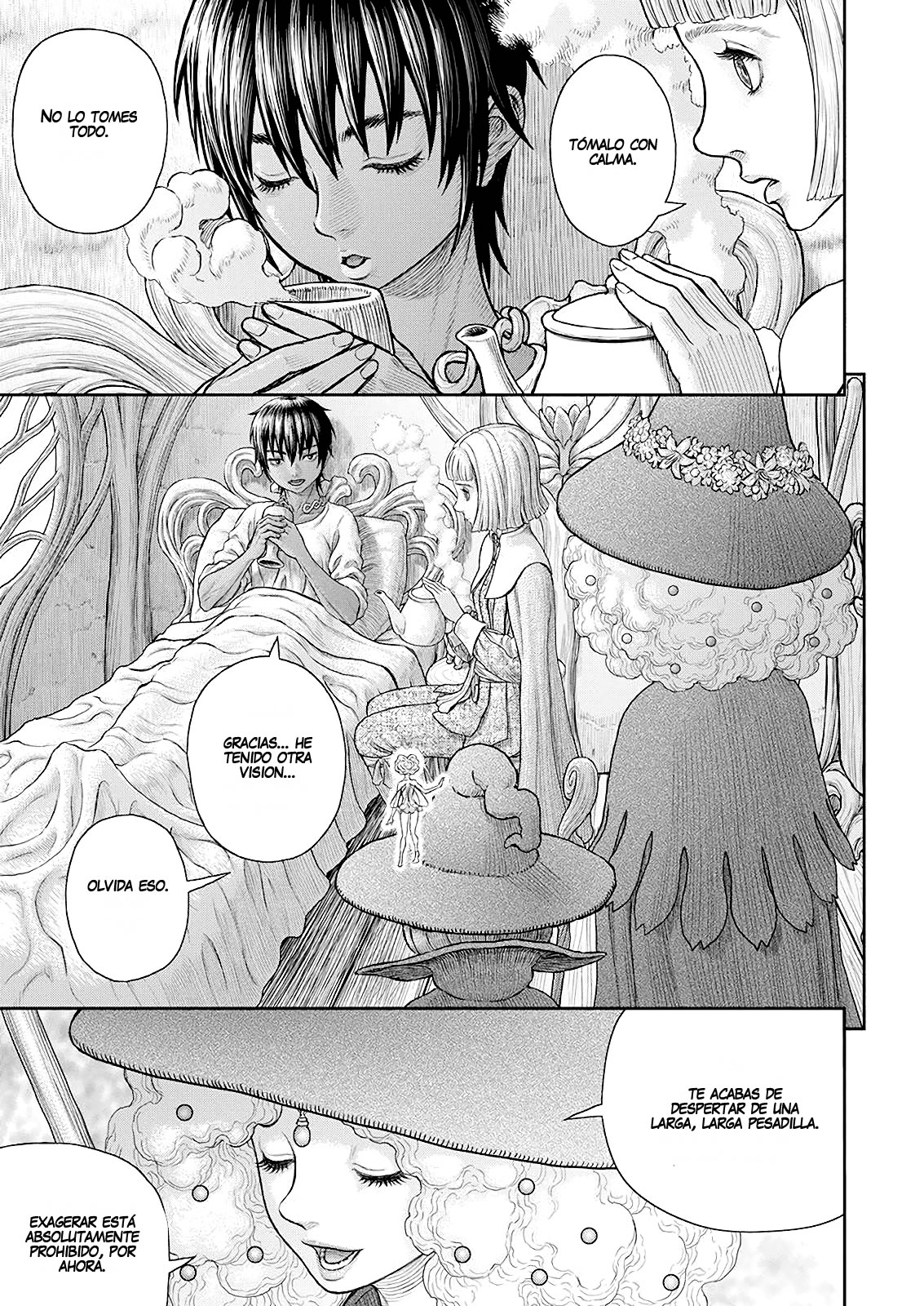 Read Berserk ES Manga Online