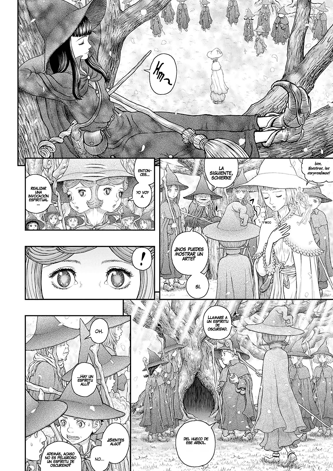 Read Berserk ES Manga Online