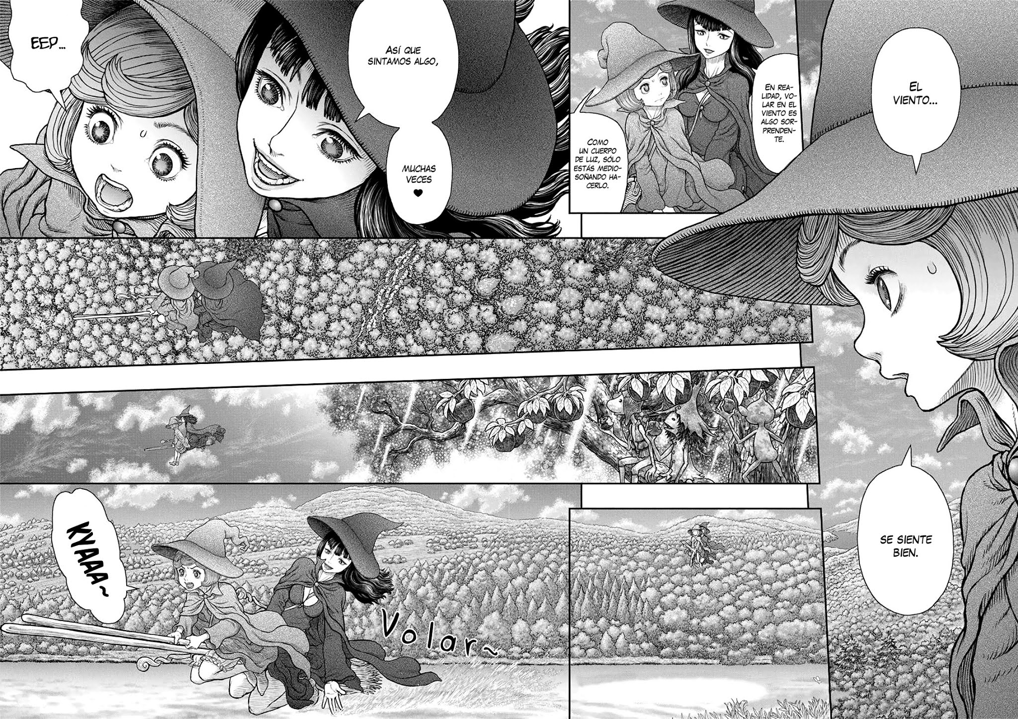 Read Berserk ES Manga Online