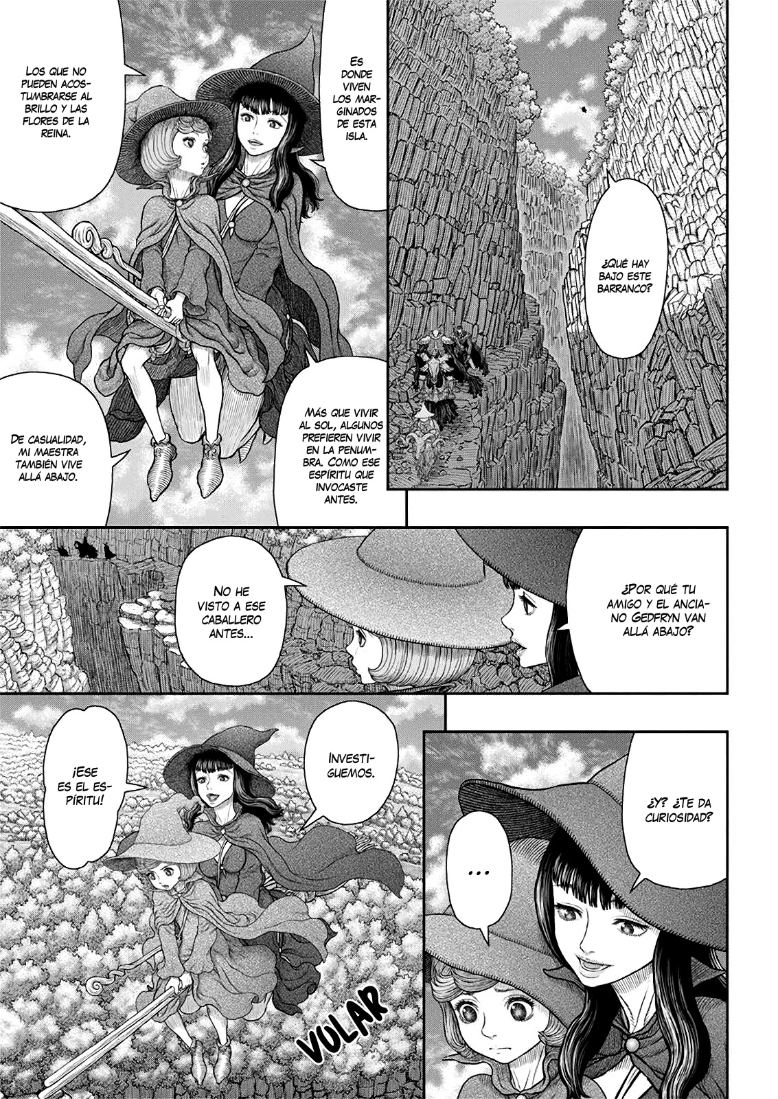 Read Berserk ES Manga Online