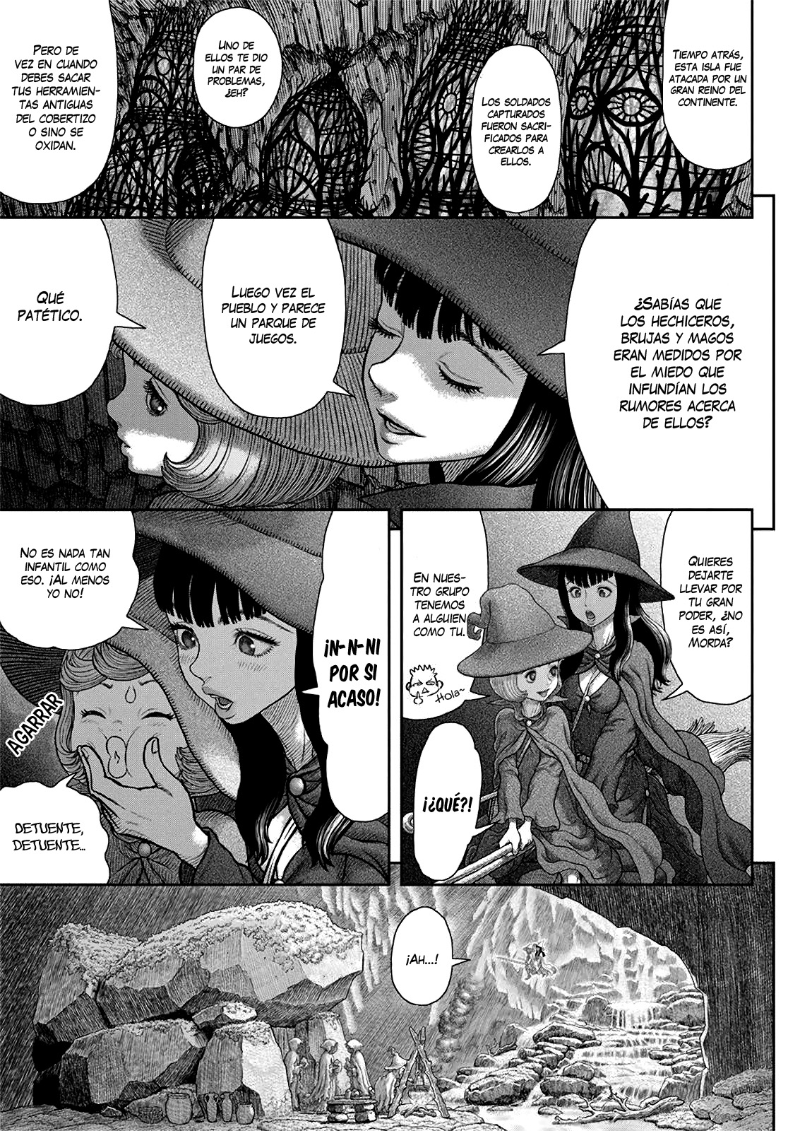 Read Berserk ES Manga Online