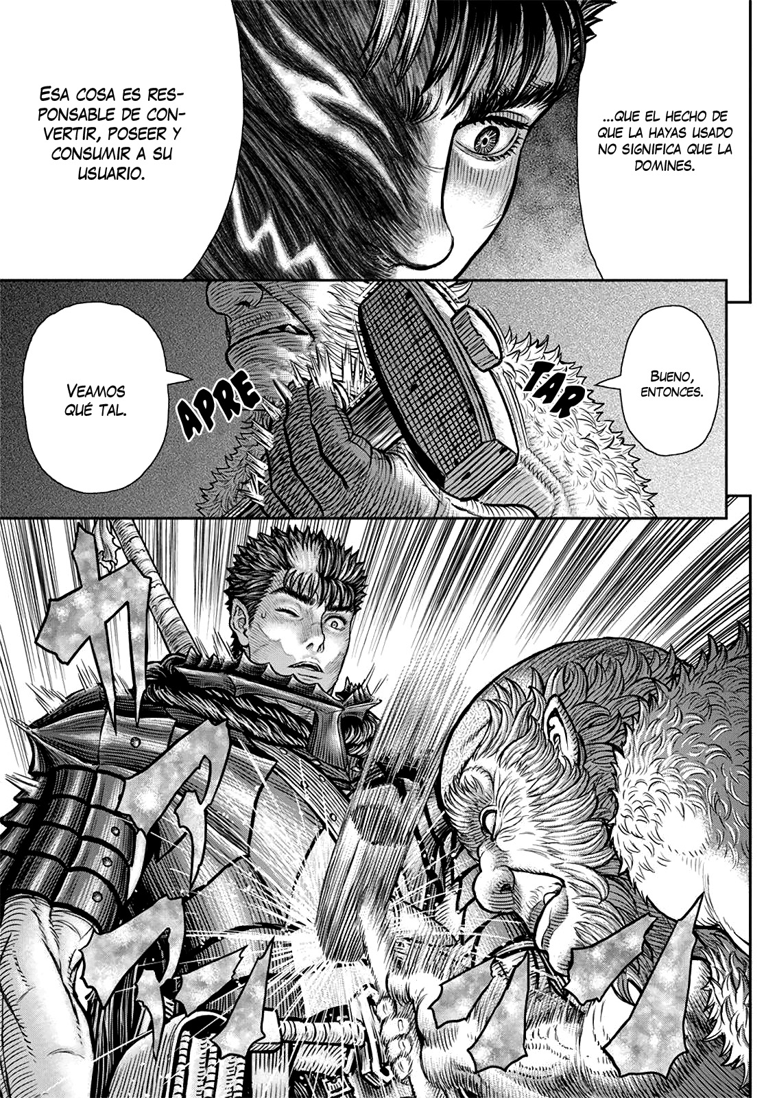 Read Berserk ES Manga Online