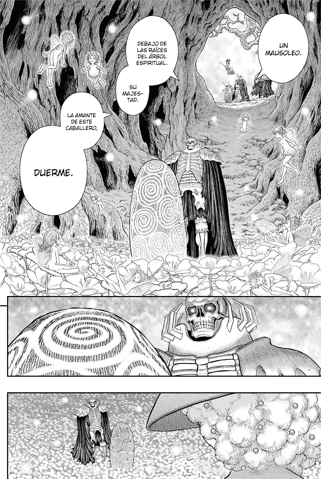Read Berserk ES Manga Online
