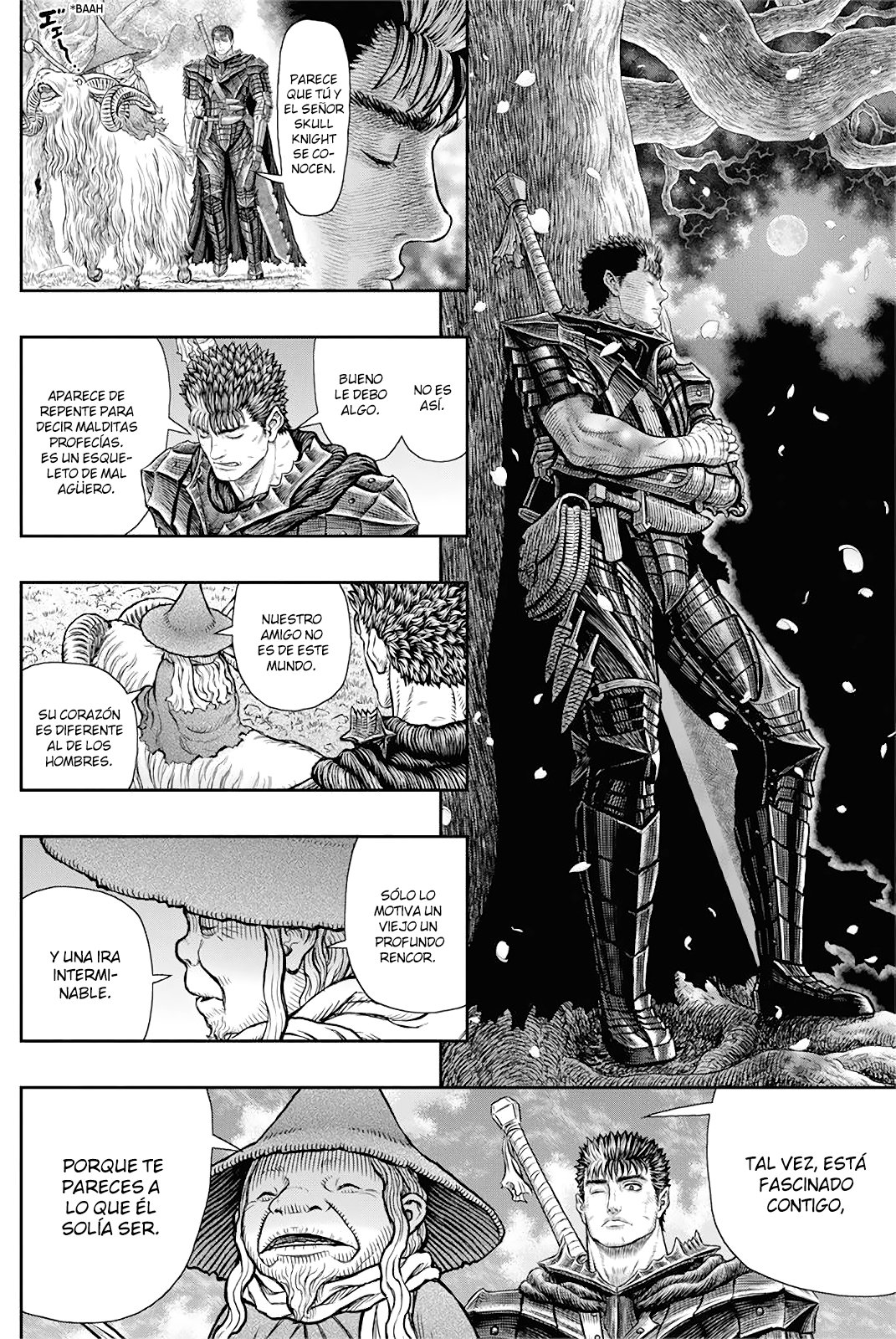 Read Berserk ES Manga Online